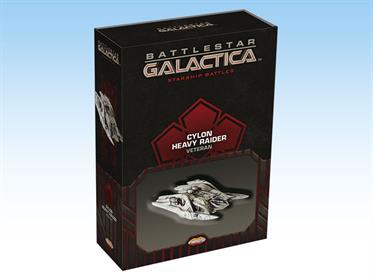 Battlestar Galactica Cylon Heavy Raider