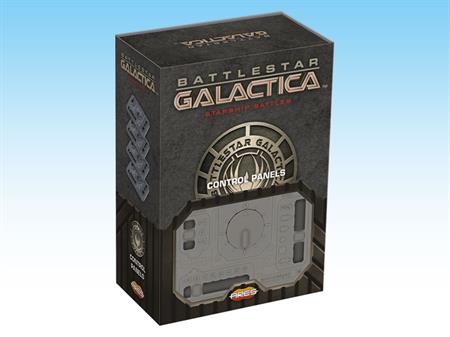 Battlestar Galactica - Control Panels