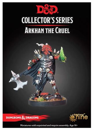 D&d Collector's Series - Arkhan The Cruel