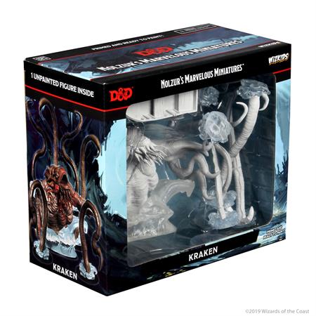 D&d Nolzur Mum Kraken - D&D MINIATURES - Fantamagus Giochi da Tavolo -  Giochi di Ruolo - Miniature - Gadgets - Carte Collezionabili