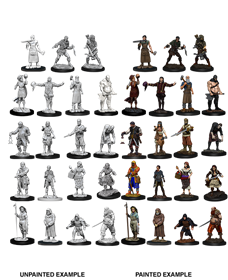 Wizkids Um Townspeople & Accessories