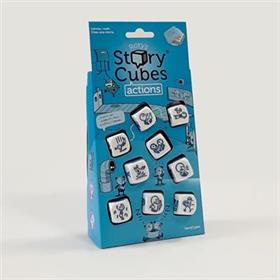 Rory's Story Cubes Actions Hangtab (azzurro)