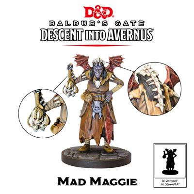 D&d Collector's Series - Mad Maggie