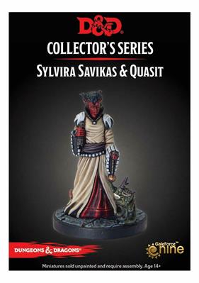 D&d Collector's Series - Sylvira Savikas & Quasit