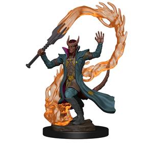D&d Icons Of The Realms Premium Miniatures - Tiefling Male Sorcerer
