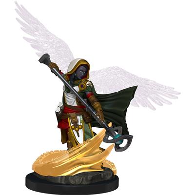 D&d Icons Of The Realms Premium Miniatures -Aasimar Female  Wizard