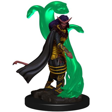 D&d Icons Of The Realms Premium Miniatures - Tiefling Female Sorcerer
