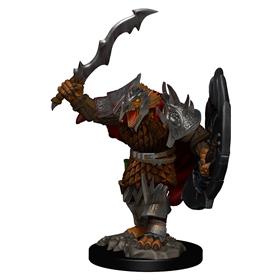 D&d Icons Of The Realms Premium Miniatures - Dragonborn Male Fighter