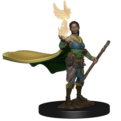 D&d Icons Of The Realms Premium Miniatures - Female Elf Druid