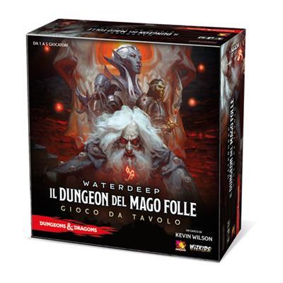 Il Dungeon Del Mago Folle, Il Gioco Da Tavolo - FANTASY - Fantamagus Giochi da  Tavolo - Giochi di Ruolo - Miniature - Gadgets - Carte Collezionabili