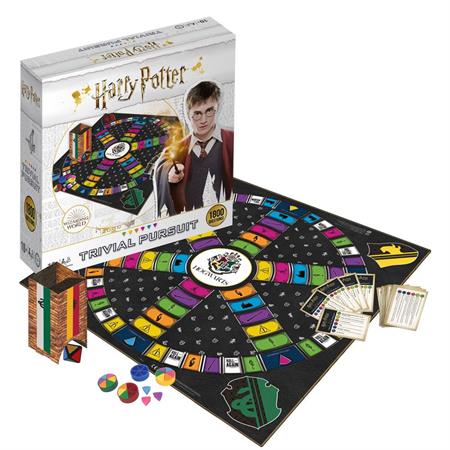 Trivial Pursuit - Harry Potter Ultimate Edition 2019 - Italiano -  CLASSICI-FAMIGLIA - Fantamagus Giochi da Tavolo - Giochi di Ruolo -  Miniature - Gadgets - Carte Collezionabili
