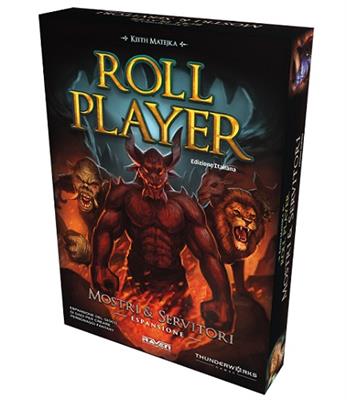Roll Player - Mostri E Servitori