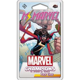 Mvc Lcg - Ms. Marvel (pack Eroe)