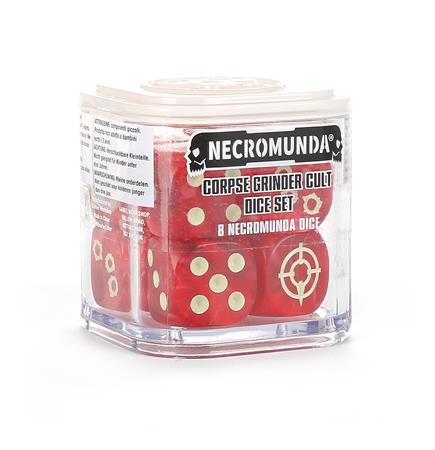 Necromunda: Corpse Grinder Cult Dice Set