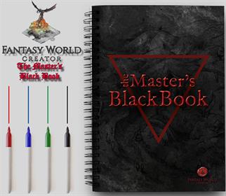 Fantasy World Creator The Master Black Box