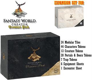 Fantasy World Creator Treasure Pack