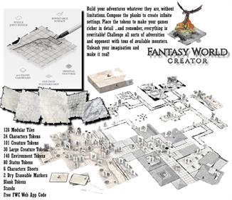 Fantasy World Creator