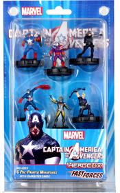Mhc Cap.america & Avengers Fast Forces