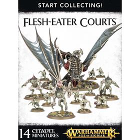 Start Collecting! FlesH-Eater Courts