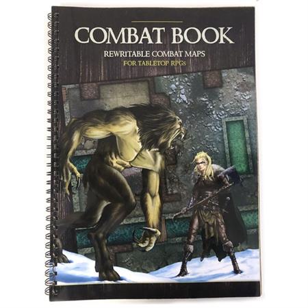 Combat Book Riscrivibile Per Giochi Di Ruolo