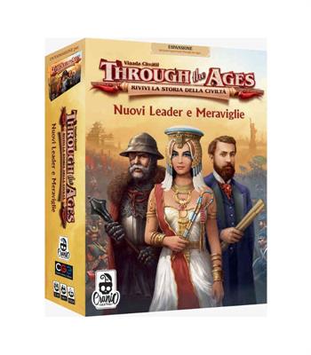 Through The Ages: Nuovi Leader E Meraviglie