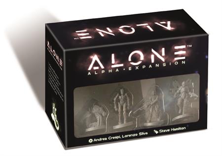 Alone - Esp. Alpha