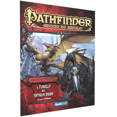 Pathfinder 1 – Flagello Artiglio Divino