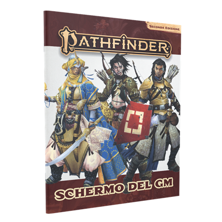 Pathfinder 2 Schermo Del gm
