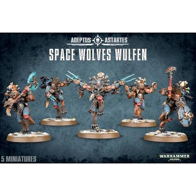 Space Wolves Wulfen