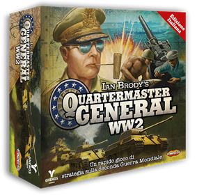 Quartermaster General Ww2