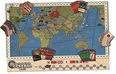 Quartermaster General Ww2