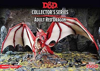 D&d Classic Red Dragon Miniature