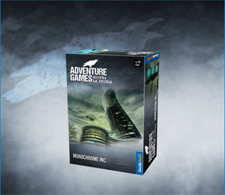 Adventure Games Scopri La Storia - Monochrome Inc.