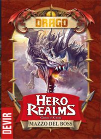 Hero Realms -  Mazzo Del Boss Drago