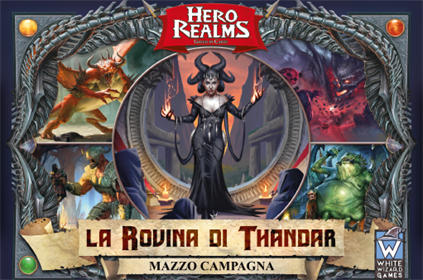 Hero Realms - La Rovina Di Thandar
