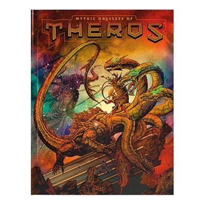 D&d Mythic Odysseys Of Theros Hc (alt Cover)