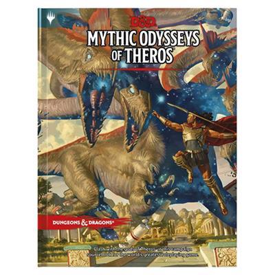 D&d Mythic Odysseys Of Theros hc