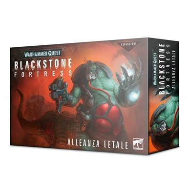 Black Stone Fortress: Alleanza Letale (italiano)