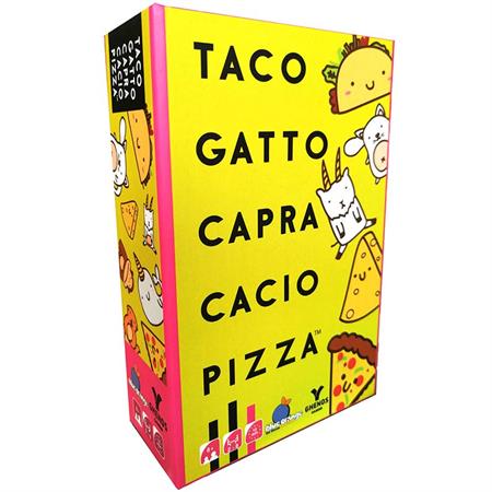 Taco Gatto Capra Cacio Pizza
