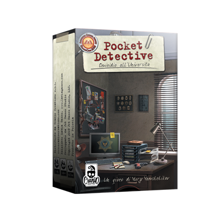 Pocket Detective - COOPERATIVI - Fantamagus Giochi da Tavolo - Giochi di  Ruolo - Miniature - Gadgets - Carte Collezionabili