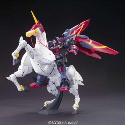 Hgfc Gundam Master & Fuun Saki 1/144