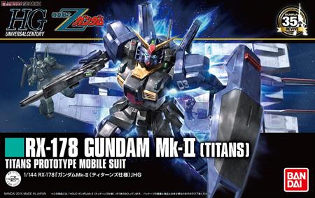 Hguc Gundam RX-178 Mk Ii Titans 1/144