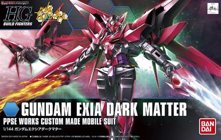Hgbf Gundam Exia Dark Matter 1/144