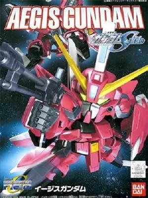Bb Gundam Aegis #261
