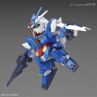 Sd Cross Silhouette Earthree Gundam