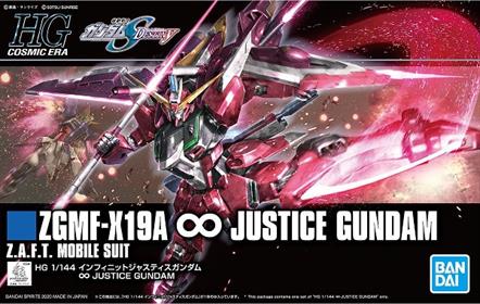 Hgce Gundam Infinite Justice 1/144