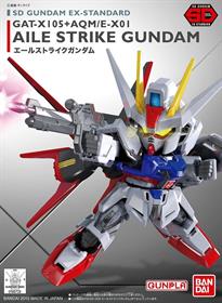 Sd Gundam Aile Strike Ex Std 002