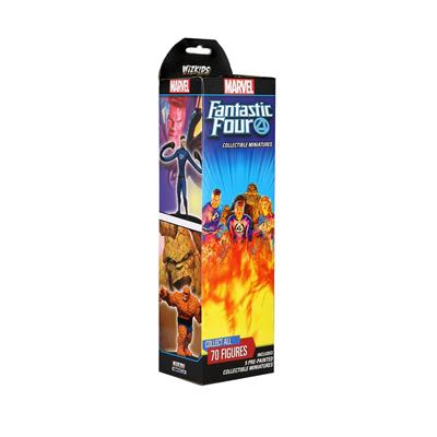 Marvel Heroclix -  Fantastic Four Booster