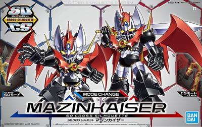 Sd Cross Silhouette Mazinkaiser