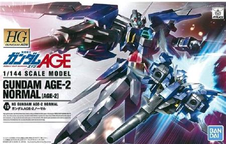 Hg Gundam AgE-2 Normal 1/144